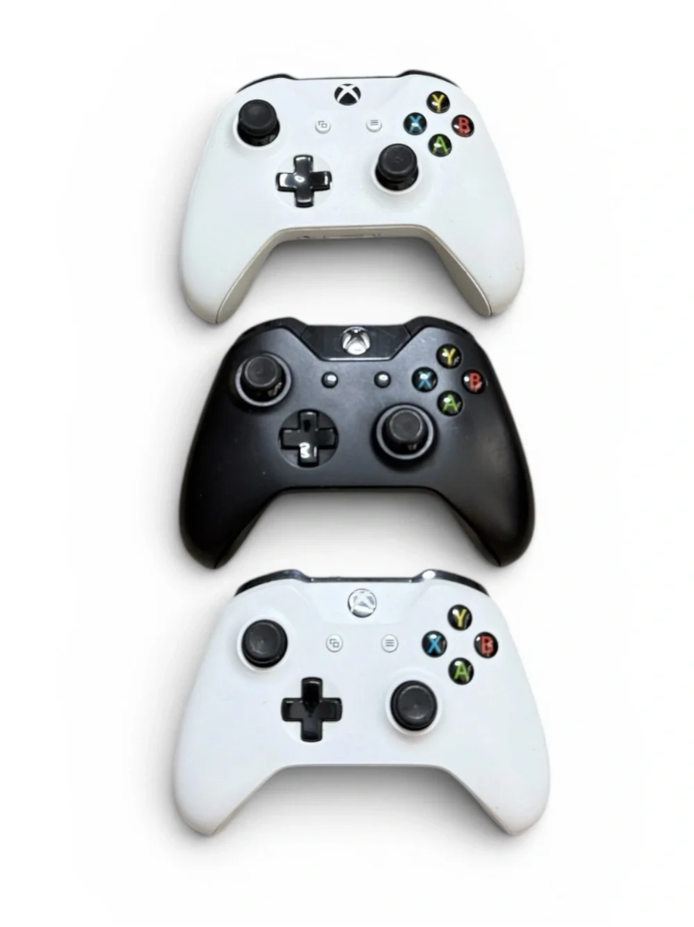 3 Untested Xbox One Controller Wireless Lot Bundle - Picture 1 of 7